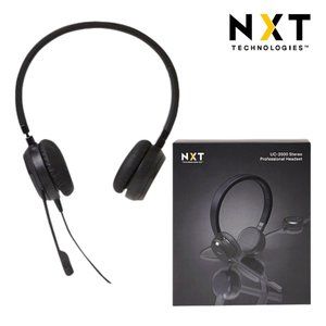 NXT Technologies USB Headset with Microphone Noise-Cancelling Computer Headphone